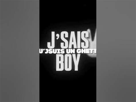 je suis un ghetto boy|no joy in ghetto.